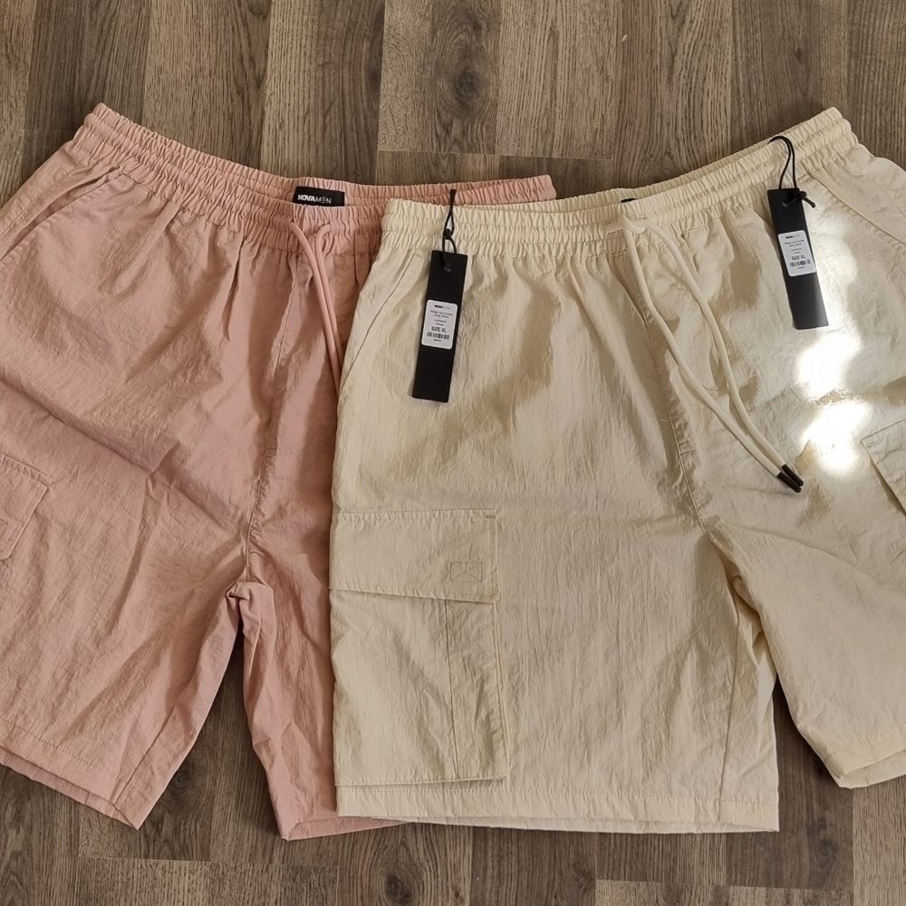 Mens Lightweight Cargo Shorts